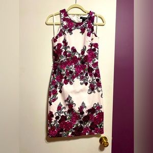 White House black market sheath dress